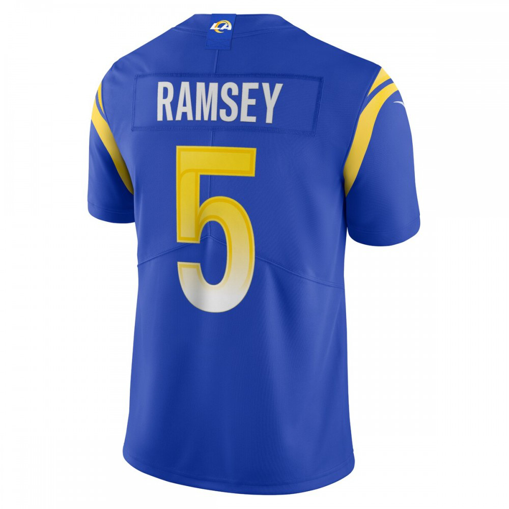 Jalen Ramsey Los Angeles Rams Nike Team Vapor Limited Jersey - Royal-Profan Arena
